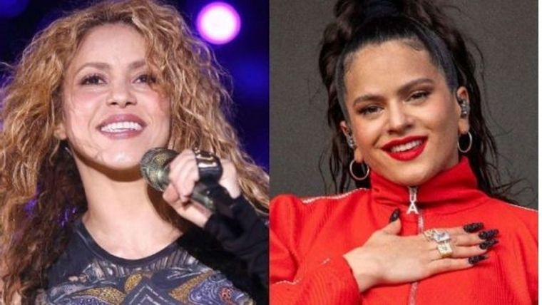 Rosalía dijo emotivas palabras sobre Shakira
