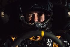 Jeremías González Ferioli celebró su tercer puesto en la última etapa de SSV y cerró el Dakar 2026 entre los cinco mejores de la general.