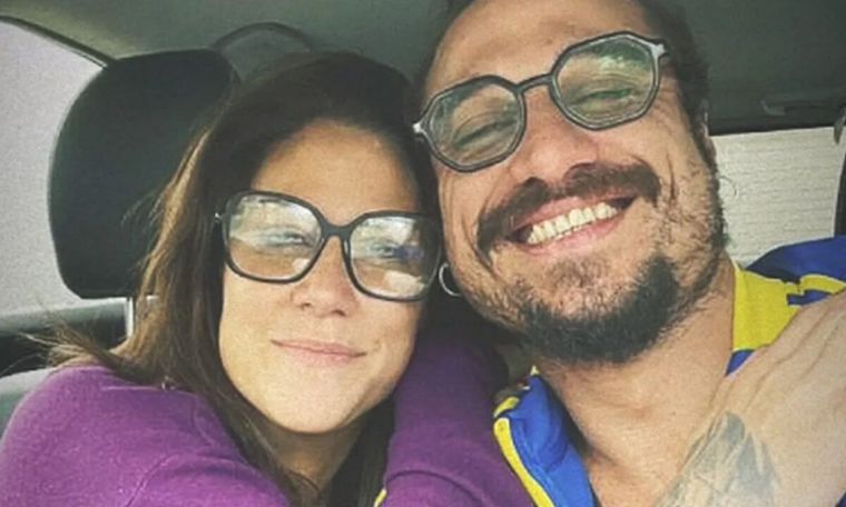 Daniela Ballester y Daniel Osvaldo sorprendieron con su romance La periodista contó hace cuántos meses están juntos Foto: @danielaballester