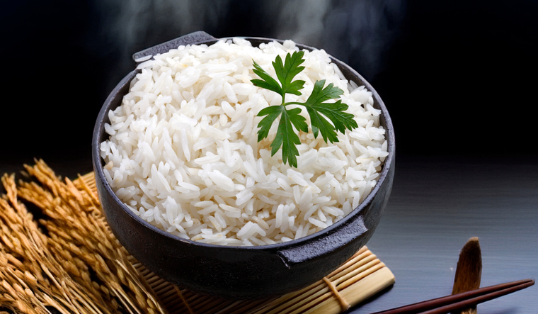 Esta es la receta de arroz blanco perfecta