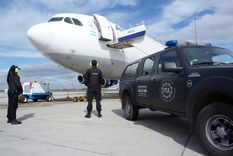 Efectivos de Policía Aeroportuaria trabajaron en la investigación