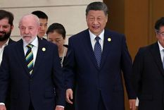 3 anuncios de Xi Jinping sobre AL durante la visita de Boric, Petro y Lula a China. Foto: BBC.