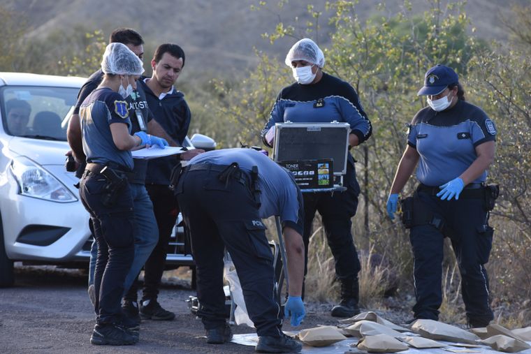 El femicidio habría ocurrido en El Challao Foto: Maximiliano Ríos/MDZ