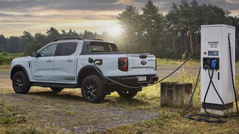 Ford Ranger PHEV