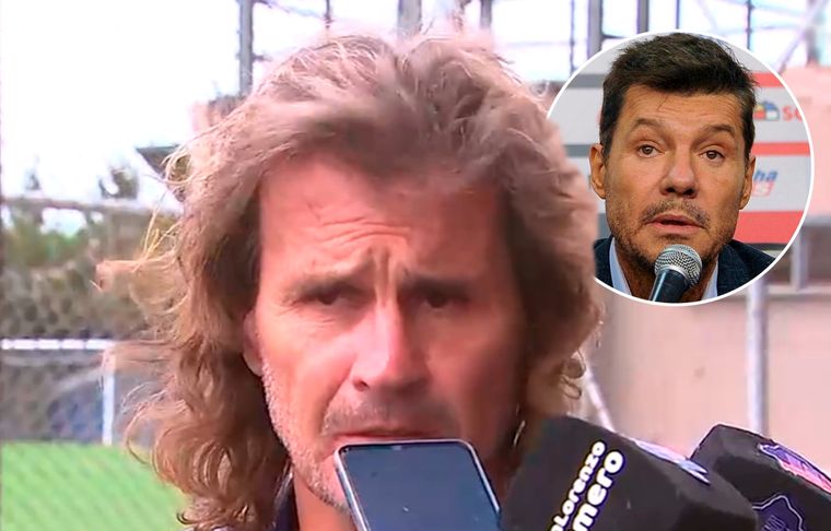 Insúa - Tinelli El Gallego liquidó a Tinelli.