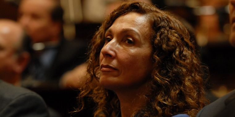 Fade demostró su apoyo al titular del PJ. Foto: Nacho Gaffuri / MDZ