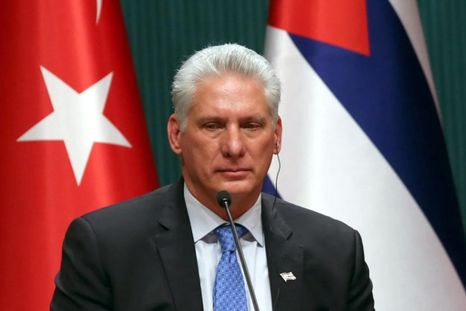 Miguel Díaz-Canel, presidente de Cuba, rechaza a Estados Unidos por sus injerencias. Foto Efe Miguel Díaz-Canel, presidente de Cuba, rechaza a Estados Unidos por sus injerencias. Foto Efe