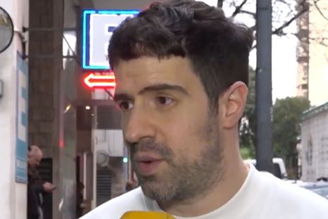 Cirio habló sin filtro en América. Foto: captura de video/ América TV. Cirio habló sin filtro en América. Foto: captura de video/ América TV.