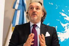 Alejandro Alonso Sainz, el nuevo embajador de Argentina en España. Foto: Cancilleria
