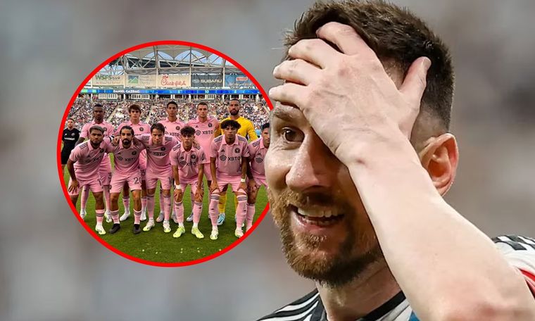 El Inter de Miami volvió a perder mientras espera por Messi.