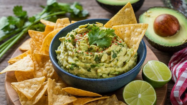La receta de guacamole casero tiene más de 500 años de historia y se remonta a las culturas prehispánicas de México. La receta de guacamole casero tiene más de 500 años de historia y se remonta a las culturas prehispánicas de México.