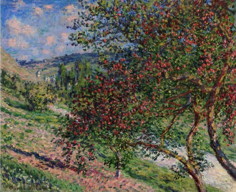 Monet C. “Pommiers”
