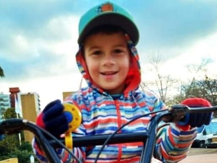 Lucio tenía cinco años