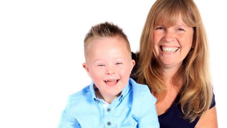 Lorraine Buckmaster dice que se sintió presionada para abortar a su hijo Jaxon.