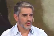 Pablo Echarri apoyó a la expresidenta congregándose en las inmediaciones de la casa de Cristina.