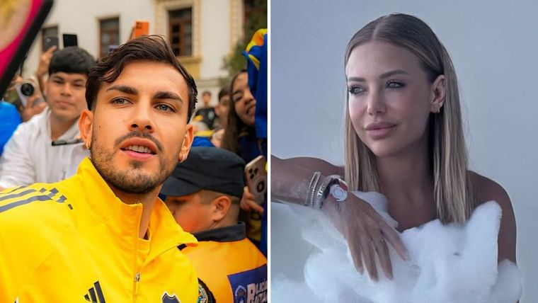 La ex de Demichelis fue vinculada con Leandro Paredes. La ex de Demichelis fue vinculada con Leandro Paredes.