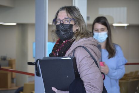Nidia Modesti es una de las testigos forense que declaró en la causa