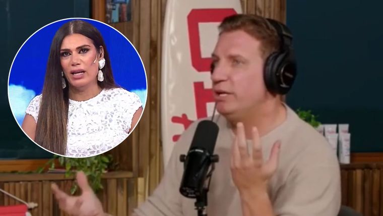 Maxi López quedó en el centro de las críticas. / Captura streaming