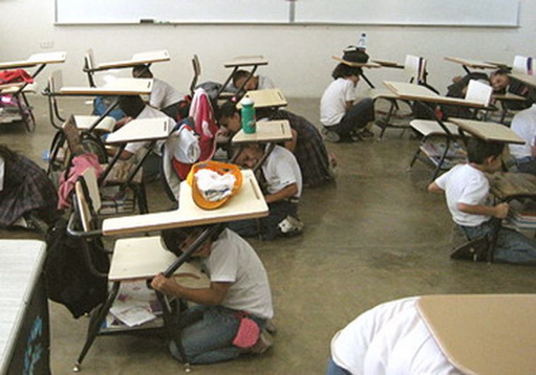 Las escuelas de Mendoza, sin educación sísmica