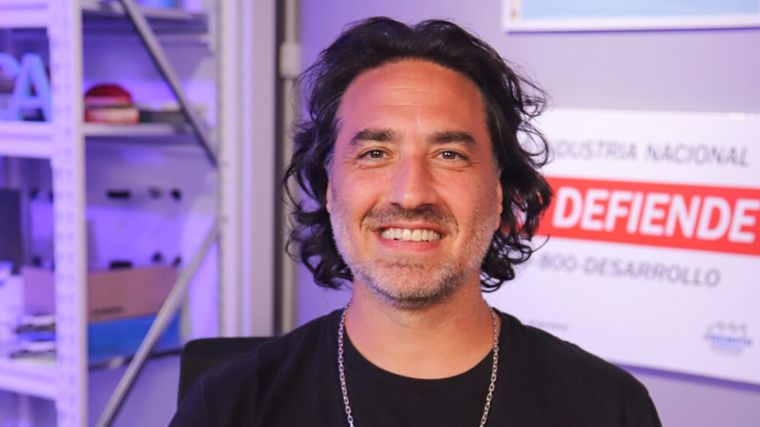 No venimos de familia industrial. Lo que hicimos fue aprender hablando con gente, señala el titular de Ecovita.