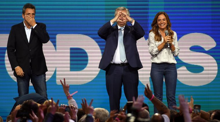 Tarde. El plan económico falló y empieza el calendario electoral. Foto: TELAM
