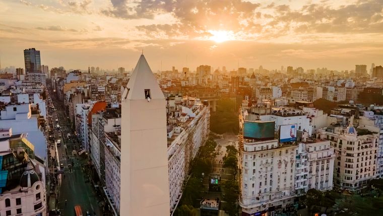 Buenos Aires se prepara para celebrar a uno de los grandes monumentos del país. Foto: Prensa CABA.