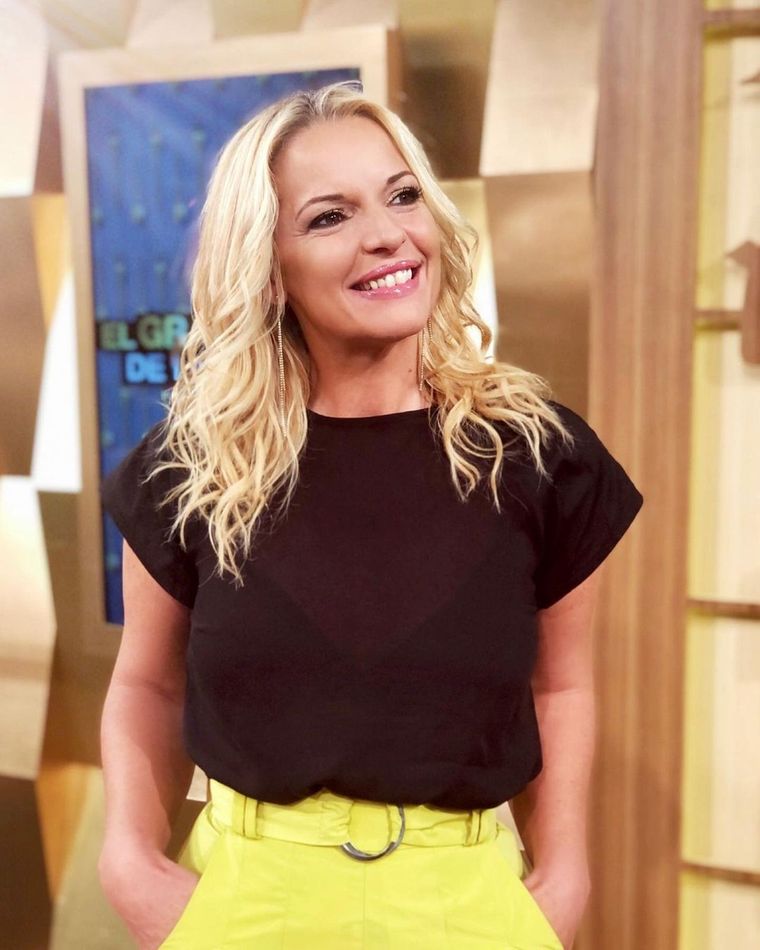 Carina Zampini nos muestra el pantalón más favorecedor para todas Foto: Instagram