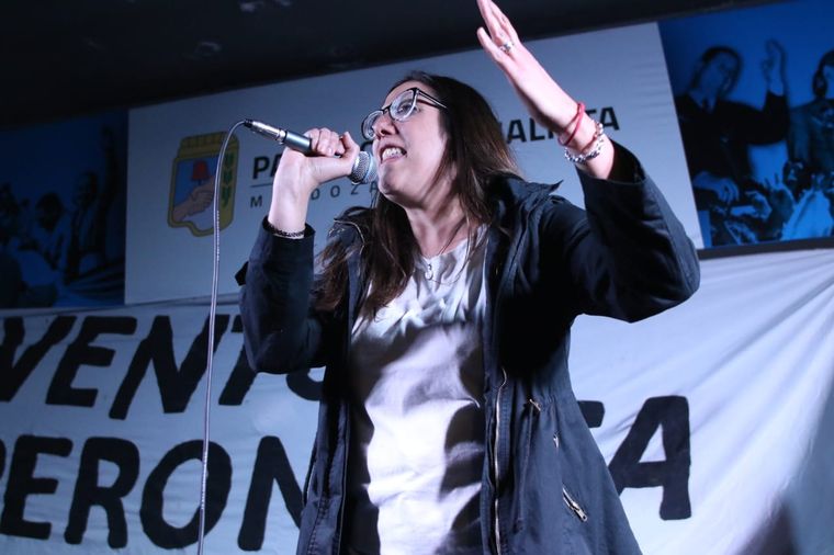 Marisa Uceda Foto: Maximiliano Ríos / MDZ