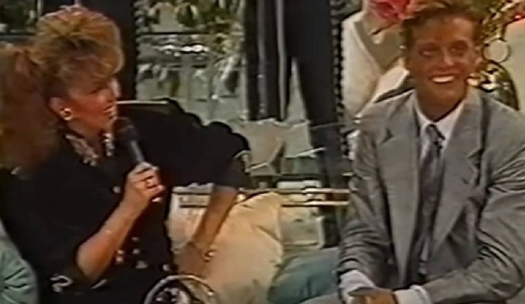 Entrevista Luis Miguel fue uno de los invitados especiales del reconocido show televisivo.