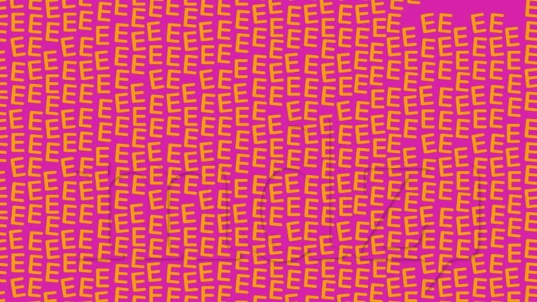 Acertijo visual, reto visual, letra Fuente: MDZ Online Foto: Archivo MDZ