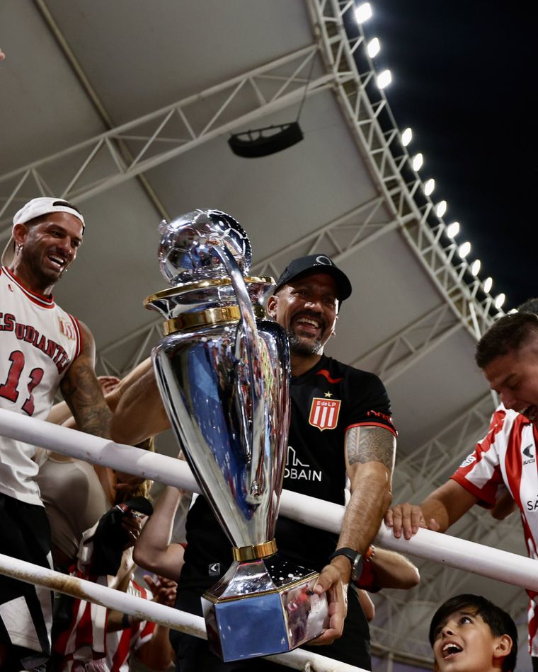 Verón no se guardó palabras al describir el 2025 en Estudiantes.