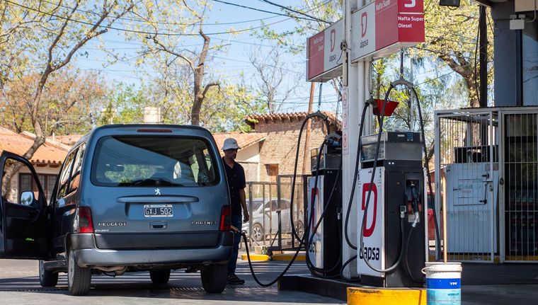 La propuesta de trabajo está dirigida para personas de Mendoza y Chaco Foto: Santiago Tagua/MDZ