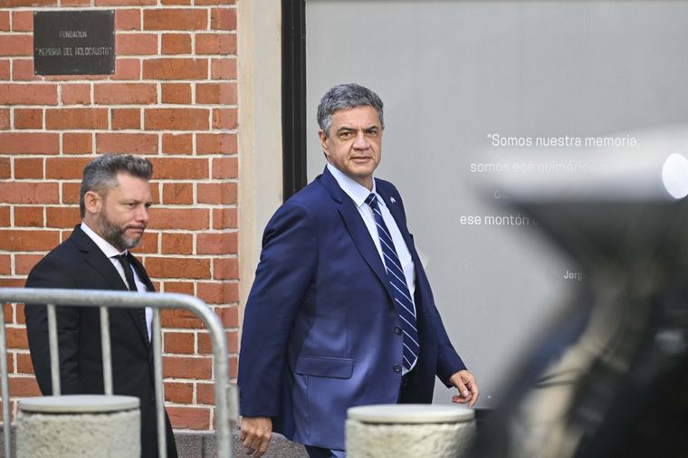 Mano dura. Jorge Macri, contra el delito en CABA Foto: Telam