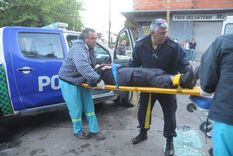 Tres policías fueron heridos por impedir la usurpación de un terreno