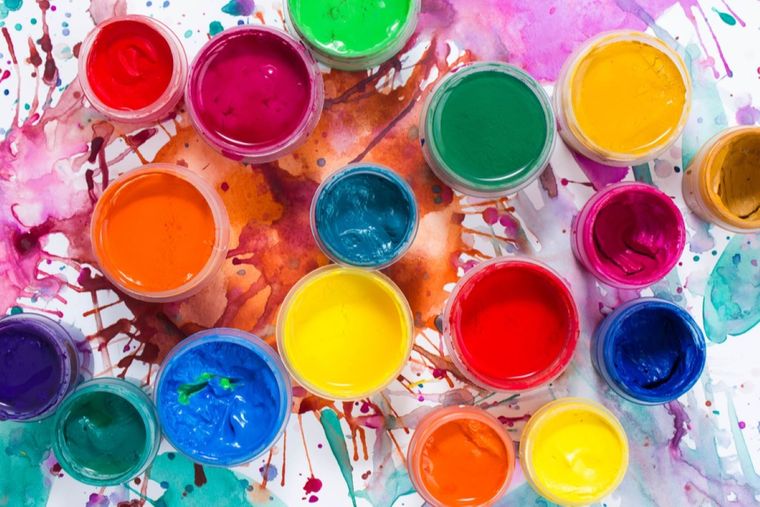 Según el Feng Shui cada color guarda una carga energética determinada. Foto: Shutterstock