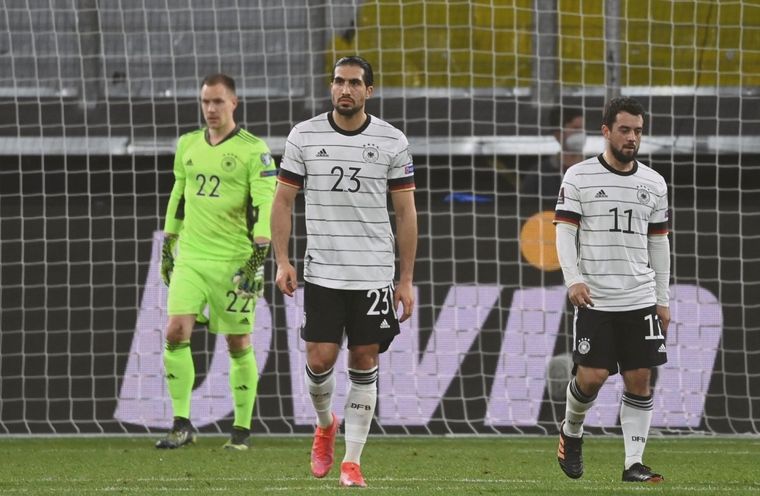 Alemania cayó con Macedonia. Foto: @futpicante