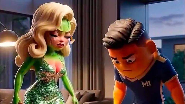 Wanda Melón se separa de Mango Icardi por culpa de Tati Ananá. Wanda Melón se separa de Mango Icardi por culpa de Tati Ananá.