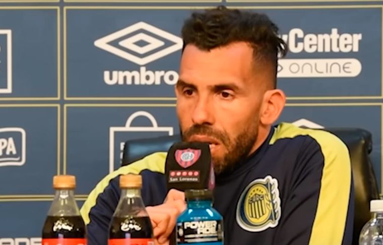 Carlos Tevez El entrenador de Central se mostró enojado por una decisión que tomaría la dirigencia del Canalla.