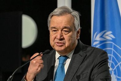 MDZol | El portugués António Guterres, secretario general de la ONU, ha expresado en reiteradas ocasiones su preocupación por la situación en Gaza. Foto: GETTY IMAGES