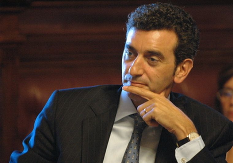 Randazzo le recordó a Duhalde que los cambios los decide sólo Cristina. Foto: NA