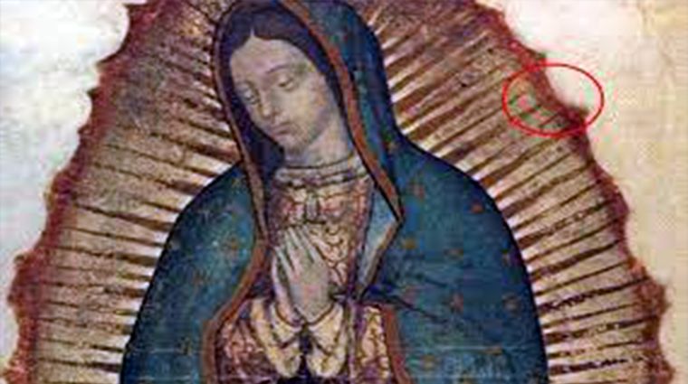 Virgen de Guadalupe de México. Foto: https://images.app.goo.gl/3E5u1waPoZ4LYV6h6