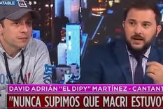 ¡escandalo! fuerte cruce en intratables entre el dipy y diego brancatelli