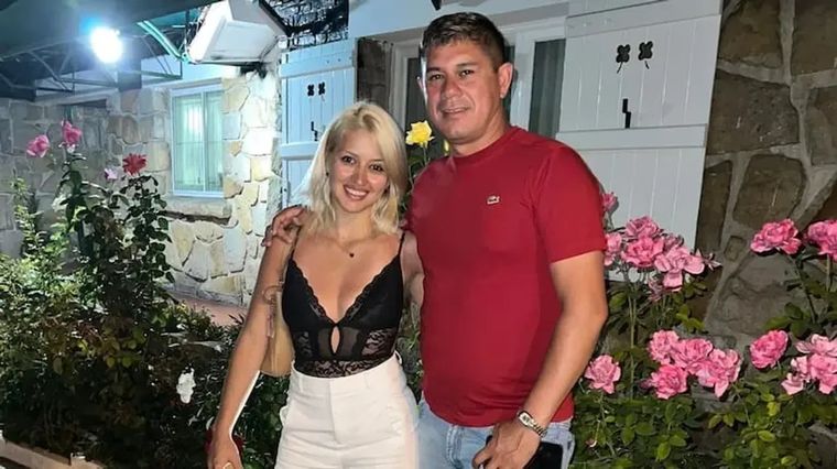 Esteban Rojas Almada y Ferni Ayala Foto: NA