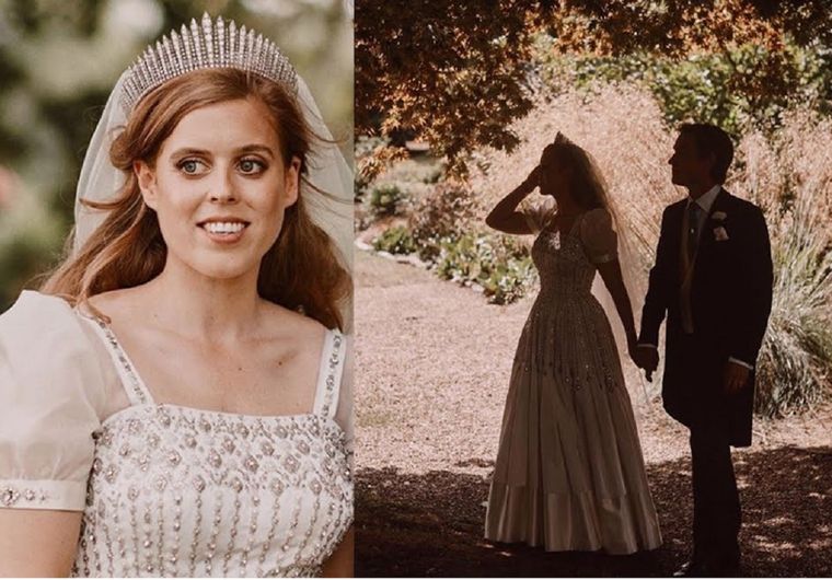 Beatriz será mamá.