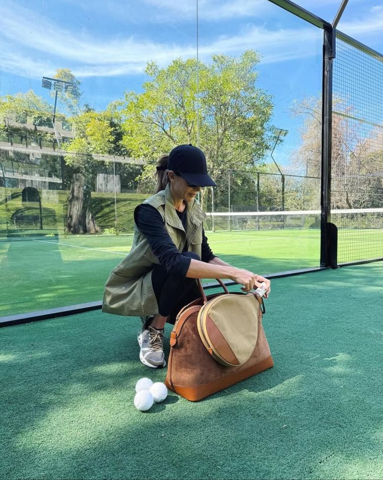 Juliana Awada impuso el twin case.