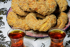 Sabor y estilo: bagels con semillas de sésamo en tu cocina Foto: Shutterstock