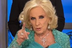 Quién se va dle programa de Mirtha Legrand. / Captura Eltrece