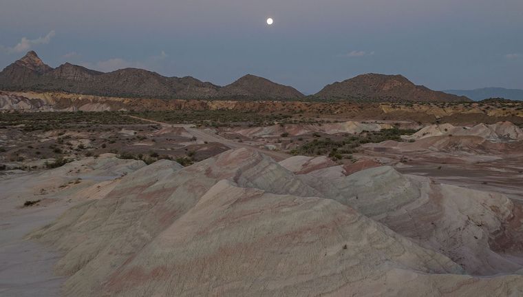 La luna llena será la protagonista de este imperdible Foto: Télam