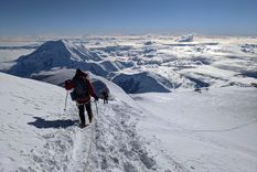La montaña es una fuente inagotable de aprendizajes y experiencias Foto: Manuel Stahringer- @nkclimbingexpeditions