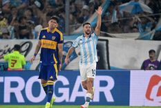 Racing recibió una mala noticia a días de jugar la ida de la Recopa Sudamericana. Foto: Fotobaires Racing recibió una mala noticia a días de jugar la ida de la Recopa Sudamericana. Foto: Fotobaires